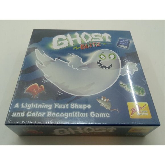 Ghost Blitz Fast Shape & Colour Recognition Game – Fun Family Game Night - Picture 7 of 9